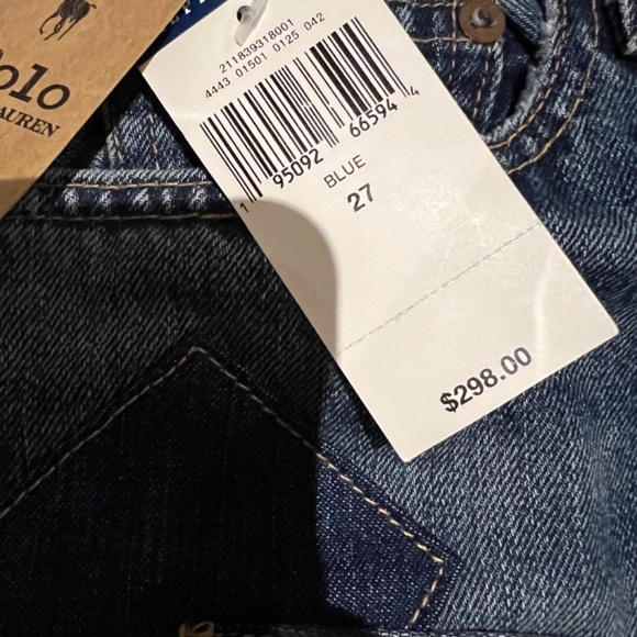 🌸🌸Host Pic🌸🌸Polo Ralph Lauren patchwork jeans - Picture 6 of 6